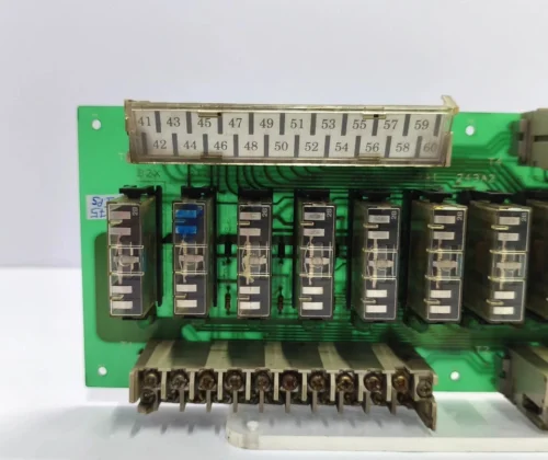 KT ELECTRIC KT-9660-20A GROUP RELAY UNIT - Image 6