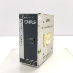 PHOENIX CONTACT PS-100-24OAC/24DC/5 POWER SUPPLY 5792372 24V-5A