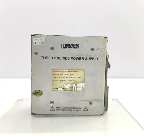 PHOENIX CONTACT PS-100-24OAC/24DC/5 POWER SUPPLY 5792372 24V-5A - Image 3