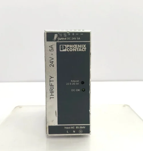 PHOENIX CONTACT PS-100-24OAC/24DC/5 POWER SUPPLY 5792372 24V-5A - Image 2
