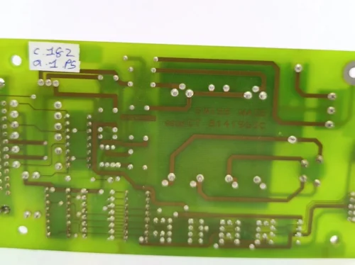 CHARMILLES 856 1250 F PRINTED CIRCUIT BOARD CT 8141960C - Image 9