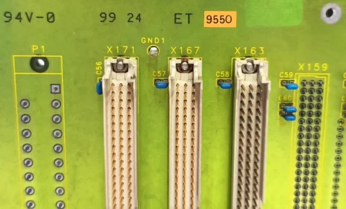 CHARMILLES CT8121650 PRINTED CIRCUIT BOARD - Image 20
