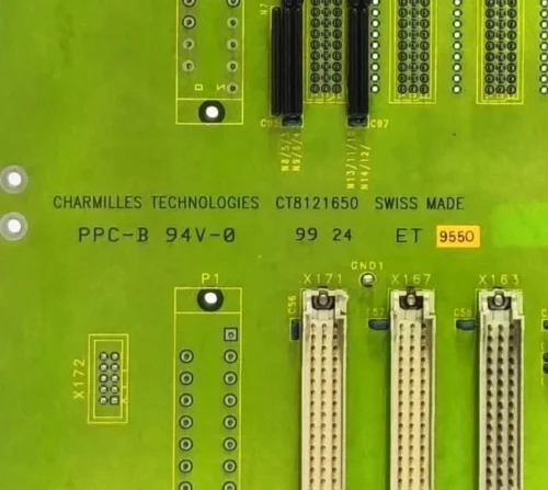 CHARMILLES CT8121650 PRINTED CIRCUIT BOARD - Image 15