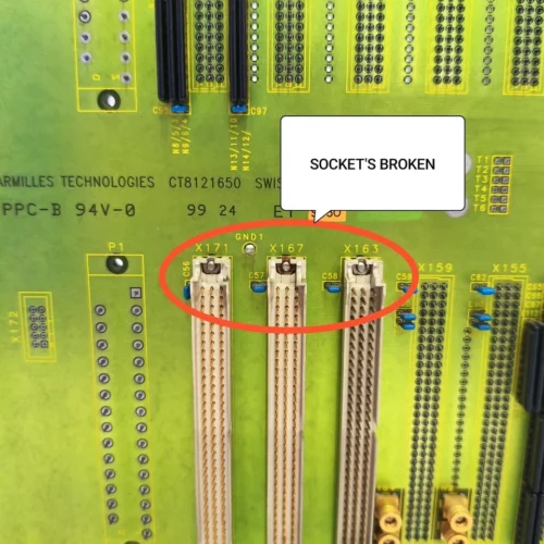 CHARMILLES CT8121650 PRINTED CIRCUIT BOARD - Image 2
