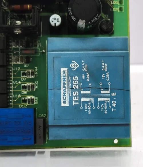 CHARMILLES CT8121650 PRINTED CIRCUIT BOARD PR9928 - Image 13