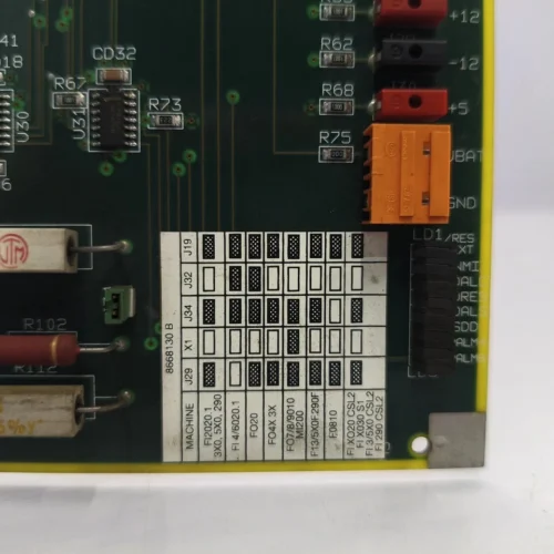 CHARMILLES CT8132701 PRINTED CIRCUIT BOARD - Image 10
