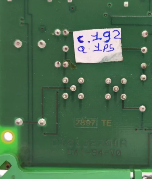 CHARMILLES 851 7720 C PRINTED CIRCUIT BOARD CT8132760A - Image 14