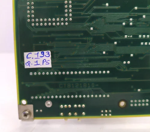 CHARMILLES CT8121810 PRINTED CIRCUIT BOARD - Image 14