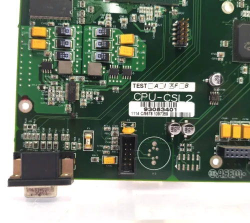 ASEM CPU-CSL2 PRINTED CIRCUIT BOARD 93013405 - Image 7