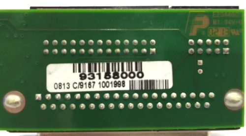 ASEM 93158000 PRINTED CIRCUIT BOARD - Image 7