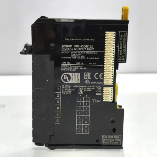 OMRON NX-EIC202 MODULE WITH MODELS OD5121, DA2203, NX-END01 - Image 7