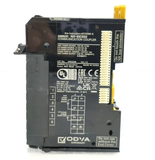 OMRON NX-EIC202 MODULE WITH MODELS OD5121, DA2203, NX-END01 - Image 6