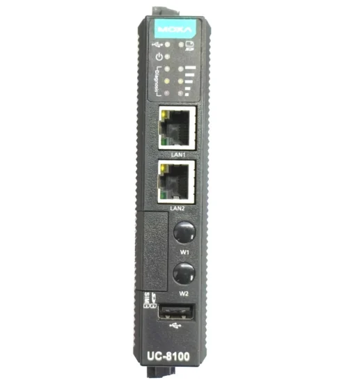 MOXA UC-8112, UC-8112-LX (CN-FSP) GATEWAYS ETHERNET SWITCH - Image 7