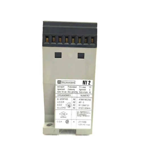 TELEMECANIQUE NY2 B 31 SAFETY RELAY NY 2 120V-AC-MAX - Image 5
