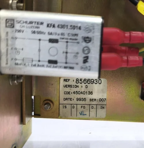 CHARMILLES 8566930 PRINTED CIRCUIT BOARD - Image 7
