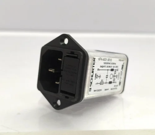 SCHURTER KFA 4301.5012 POWER ENTER MODULE FKE2-45-2/1 - Image 3