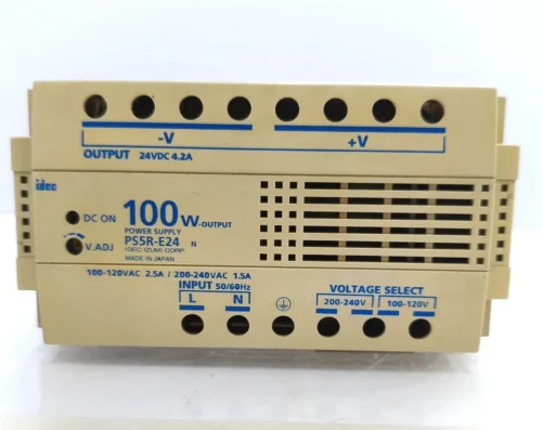 IDEC PS5R-E24 POWER SUPPLY 100-120VAC 2.5A / 200-240VAC 1.5A 50/60HZ 24VDC 4.2A - Image 8