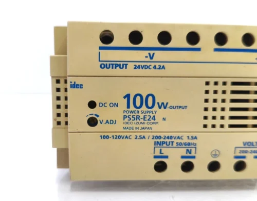 IDEC PS5R-E24 POWER SUPPLY 100-120VAC 2.5A / 200-240VAC 1.5A 50/60HZ 24VDC 4.2A - Image 7