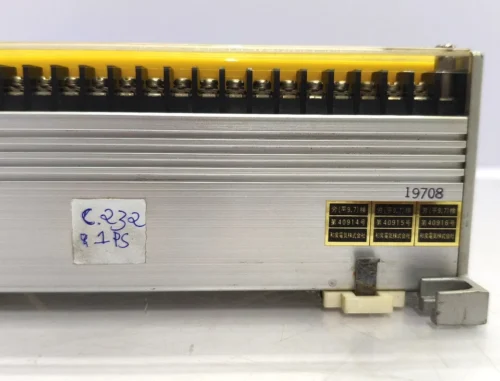 IDEC IBRC 610DR RELAY BARRIER IZBARL - Image 9