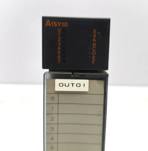 MITSUBISHI A1SY10 OUTPUT UNIT DC24V 2A AC240V 2A BD626A69IG52A - Image 4
