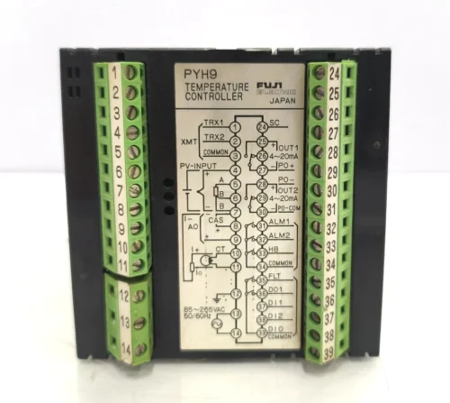 FUJI ELECTRIC PYH9A302-0YYBY TEMPERATURE CONTROLLER 85-265VAC 50/60HZ CST - Image 9