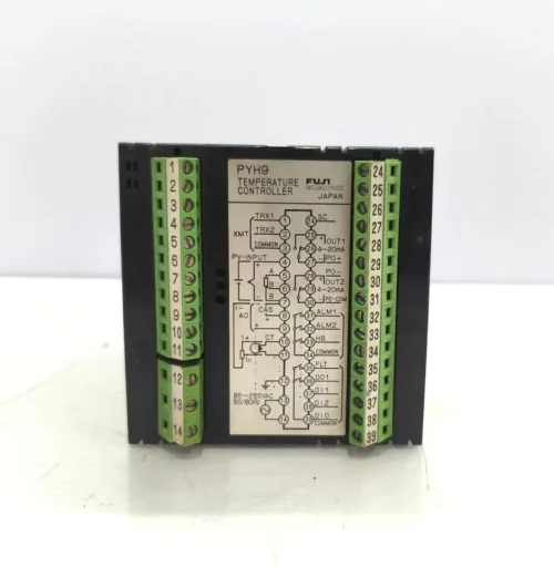 FUJI ELECTRIC PYH9A302-0YYBY TEMPERATURE CONTROLLER 85-265VAC 50/60HZ CST - Image 8