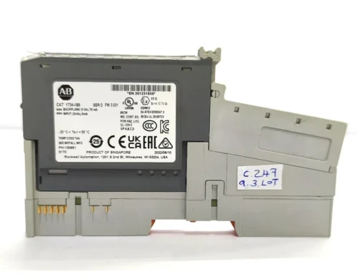 ALLEN-BRADLEY 1734-IB8 MODULE 1734-RTBS, 1734-MB LOT OF 3X - Image 12