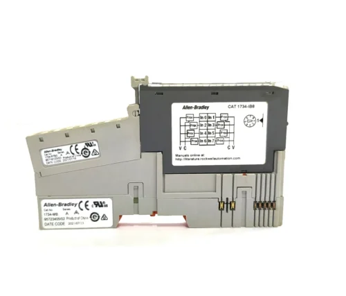 ALLEN-BRADLEY 1734-IB8 MODULE 1734-RTBS, 1734-MB LOT OF 3X - Image 10