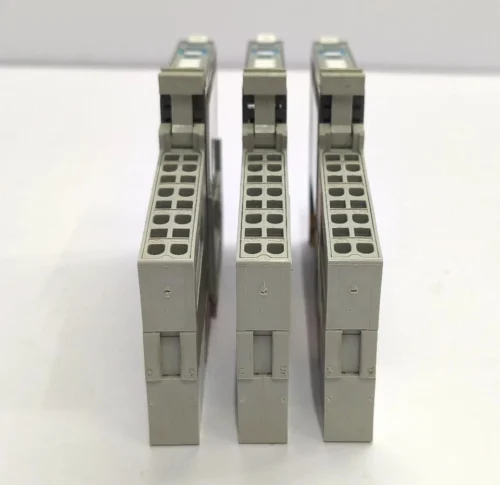 ALLEN-BRADLEY 1734-IB8 MODULE 1734-RTBS, 1734-MB LOT OF 3X - Image 7