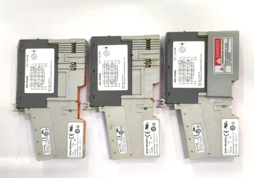 ALLEN-BRADLEY 1734-IB8 MODULE 1734-RTBS, 1734-MB LOT OF 3X - Image 5