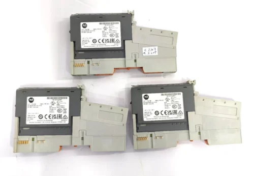 ALLEN-BRADLEY 1734-IB8 MODULE 1734-RTBS, 1734-MB LOT OF 3X - Image 3
