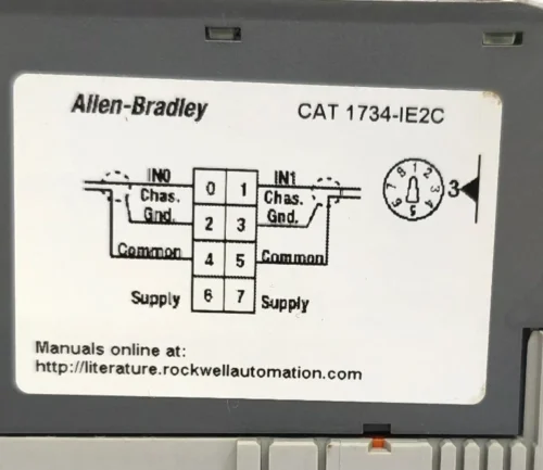 ALLEN-BRADLEY 1734-IE2C ANALOG INPUT MODULE - Image 10