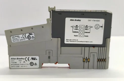 ALLEN-BRADLEY 1734-IE2C ANALOG INPUT MODULE - Image 6