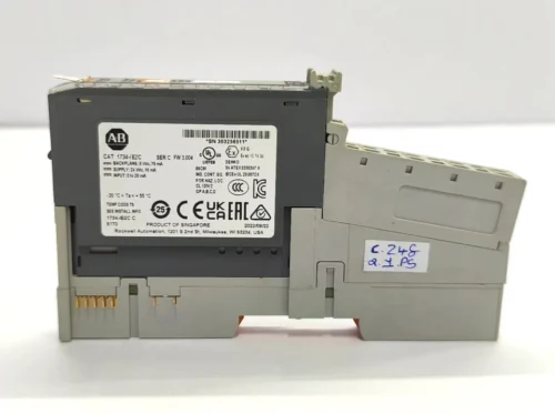 ALLEN-BRADLEY 1734-IE2C ANALOG INPUT MODULE - Image 4