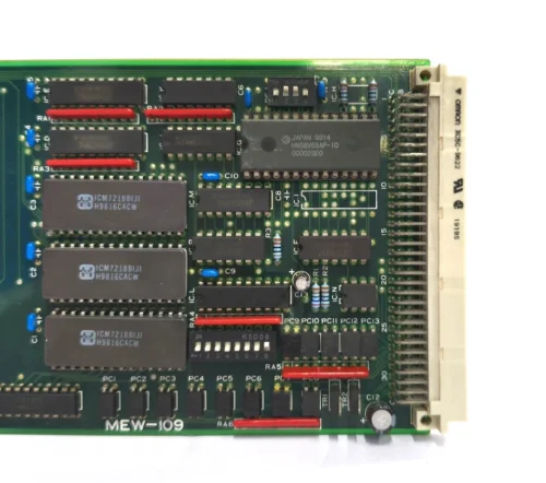 MUSASINO MEW-109 PRINTED CIRCUIT BOARD - Image 7