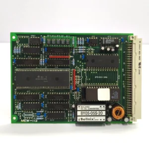 MUSASINO MEW-II3 PRINTED CIRCUIT BOARD XC5A-6422
