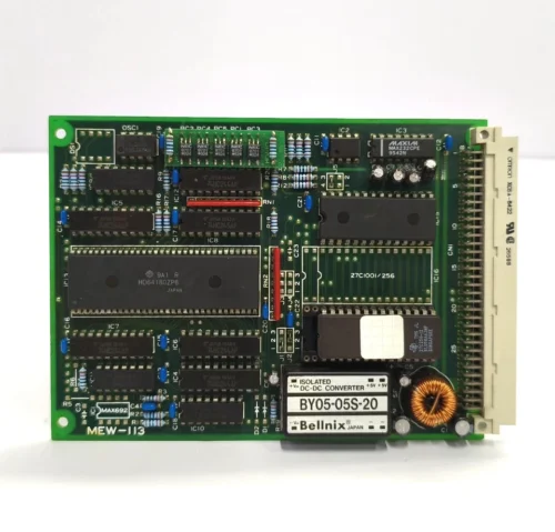 MUSASINO MEW-II3 PRINTED CIRCUIT BOARD XC5A-6422