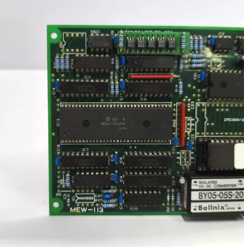 MUSASINO MEW-II3 PRINTED CIRCUIT BOARD XC5A-6422 - Image 8