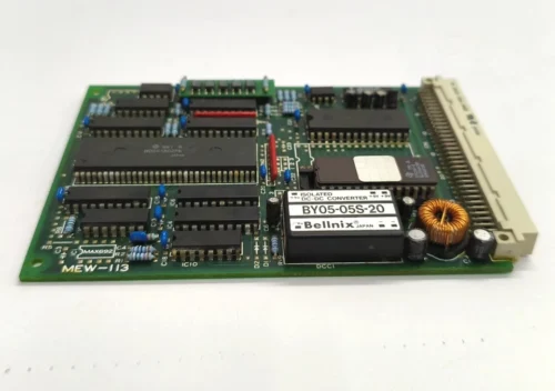 MUSASINO MEW-II3 PRINTED CIRCUIT BOARD XC5A-6422 - Image 2