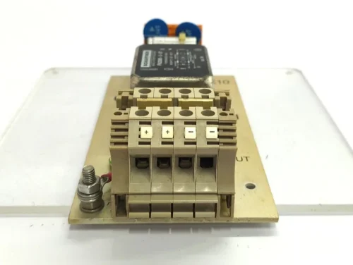 SCHAFFNER FN2080-3-07 PRINTED CIRCUIT BOARD NA1043 HA444502A - Image 5
