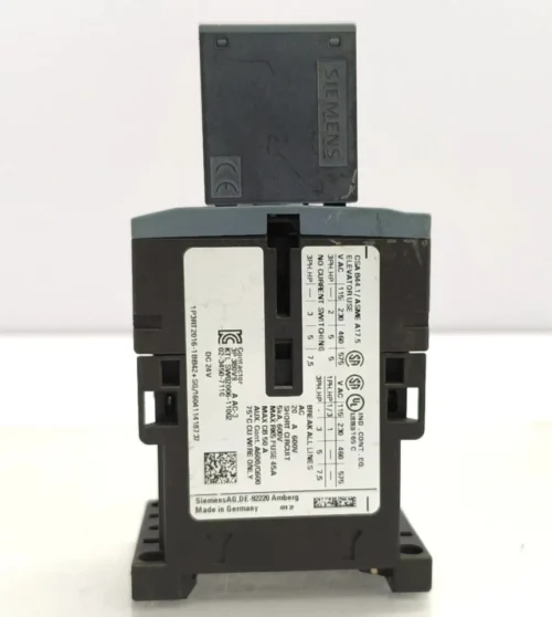 SIEMENS SIRIUS 3RT2016-1BB42 POWER CONTACTOR LOT OF 2X - Image 11