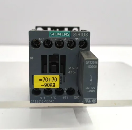 SIEMENS SIRIUS 3RT2016-1BB42 POWER CONTACTOR LOT OF 2X - Image 7