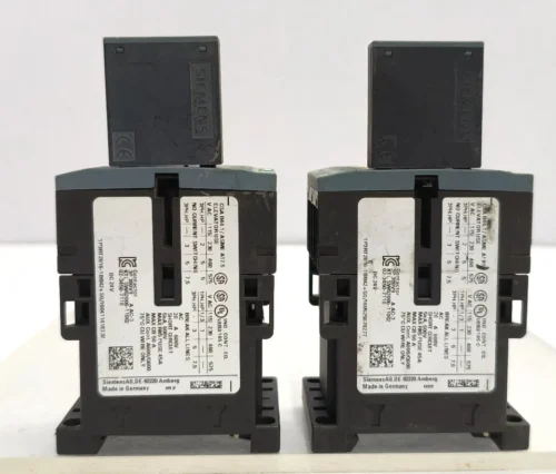 SIEMENS SIRIUS 3RT2016-1BB42 POWER CONTACTOR LOT OF 2X - Image 5
