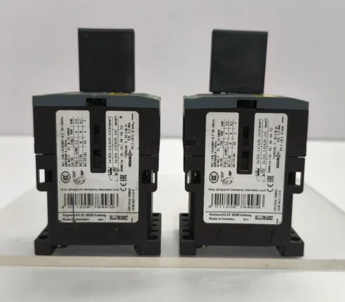 SIEMENS SIRIUS 3RT2016-1BB42 POWER CONTACTOR LOT OF 2X - Image 3