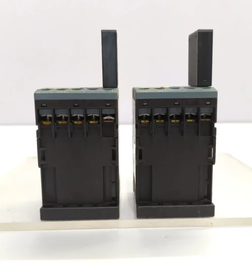 SIEMENS SIRIUS 3RT2016-1BB42 POWER CONTACTOR LOT OF 2X - Image 2