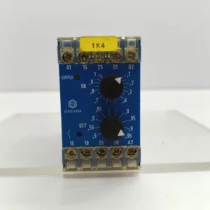 SCHLEICHER SXT12 VOLTAGE MEASURING RELAY 18502971