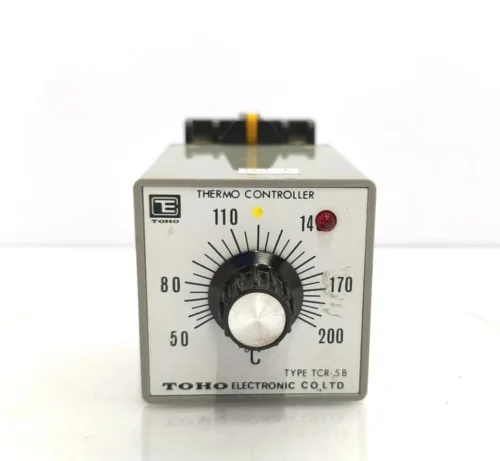 TOHO ELECTRIC TCR-5B THERMO CONTROLLER - Image 4
