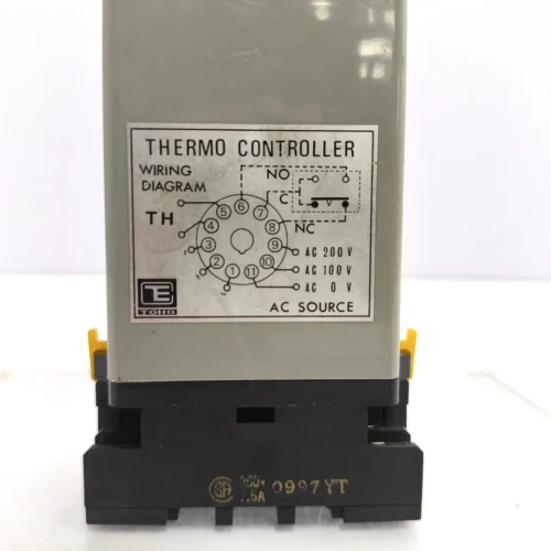 TOHO ELECTRIC TCR-5B THERMO CONTROLLER - Image 2
