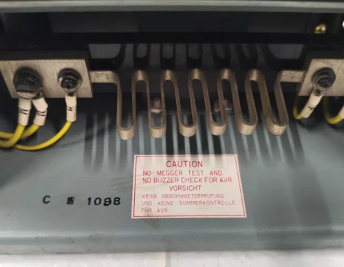 FUJI ELECTRIC HIREX-80C AUTOMATIC VOLTAGE REGULATOR DC135V AC450V 15A DC - Image 8