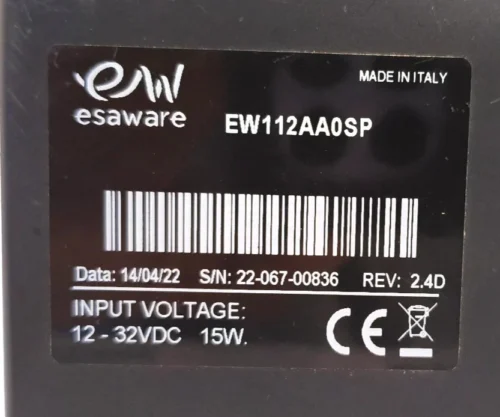 ESAWARE EW112AA0SP DISPLAY 12-32VDC 15W “PARTS” - Image 10